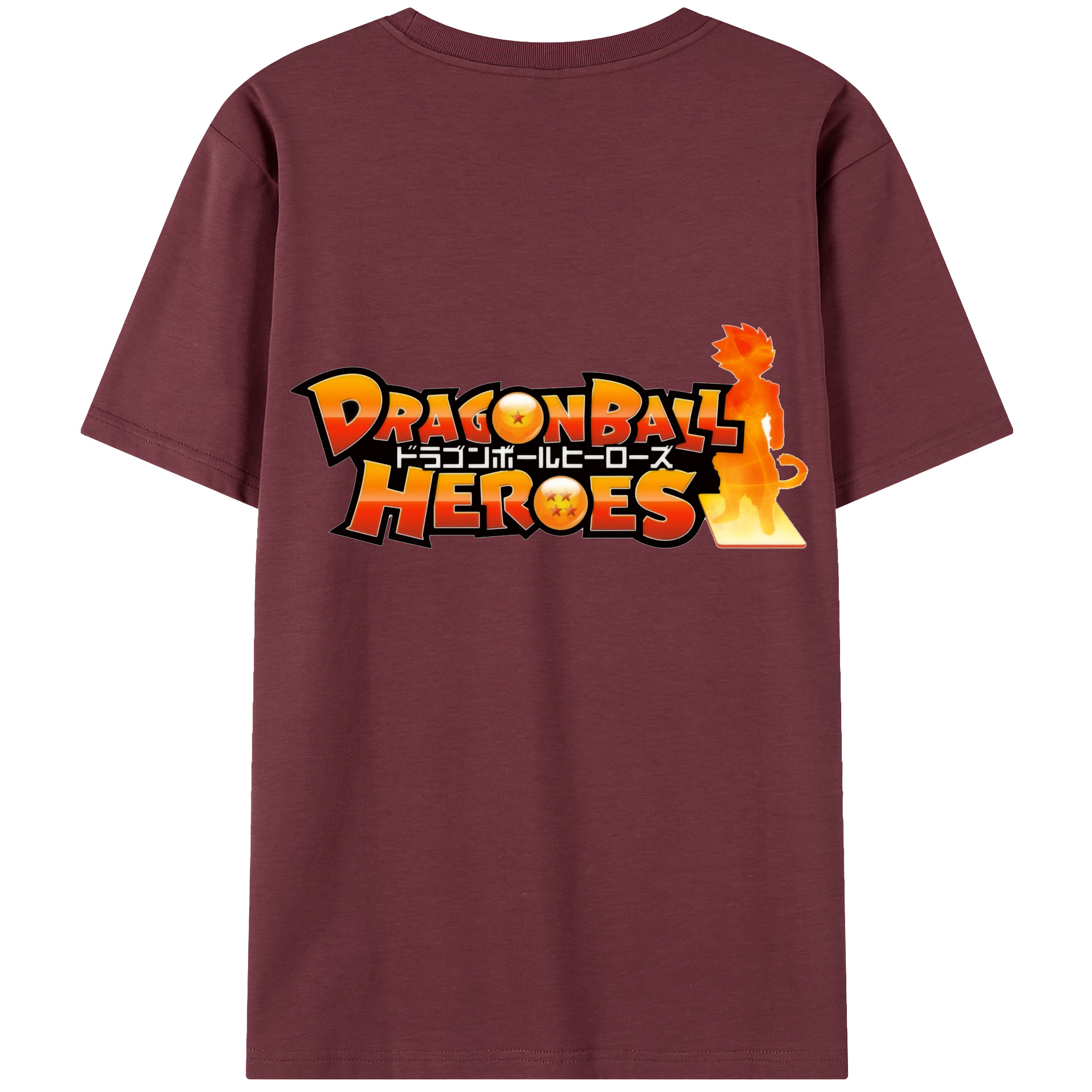 （画像用） ドラゴンボール DRAGON BALL 綿100％半袖Tシャツ（背面プリント）